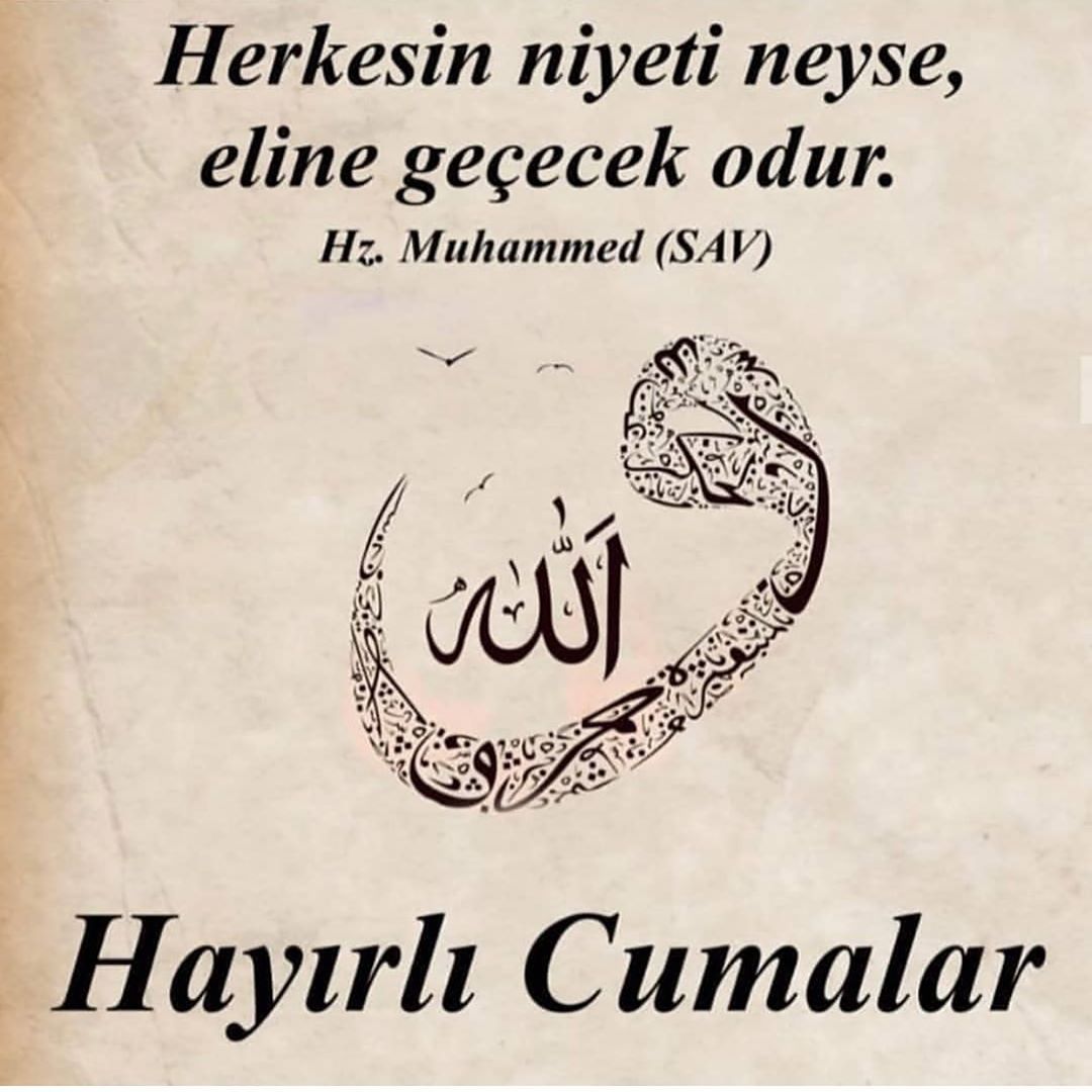 Hayırlı Cumalar Selam ve Dua ile