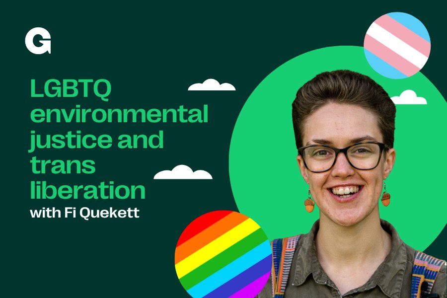 The climate crisis affects everyone, yet the LGBTQIA2S+ community is disproportionately impacted.  

We interviewed @FiQuekett, whose knowledge and expertise in intersectional environmentalism are key to creating a climate-safe future for all👇🏽 greenhouse.agency/blog/lgbtq-env…