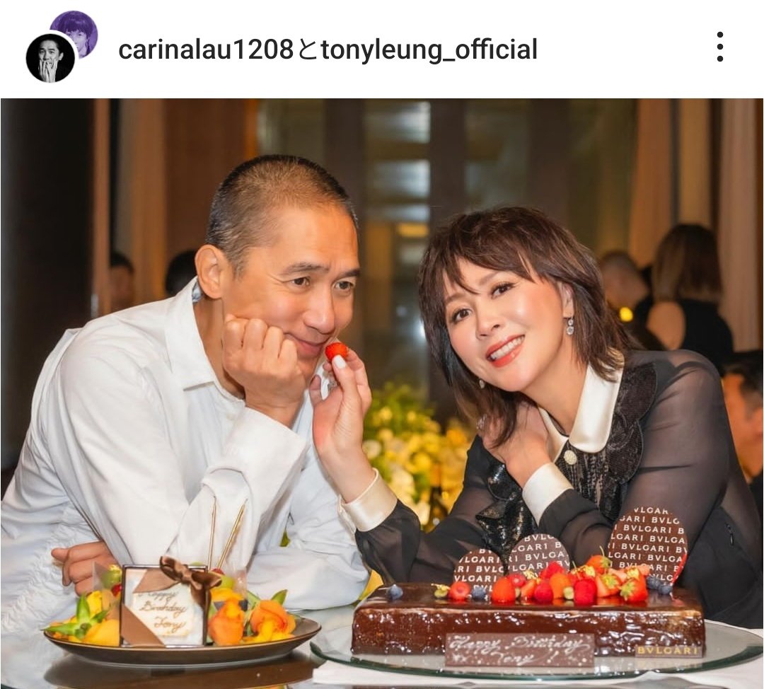 rshishan's tweet photo. トニさん梁朝偉は昨日、銀座にあるBVLGARI Il Ristorante LUCA FANTINブルガリ イル・リストランテ ルカ・ファンティンで誕生日のお祝いをしてもらったようです🎂
トニさんのIGより https://t.co/OE1NZR3n2U