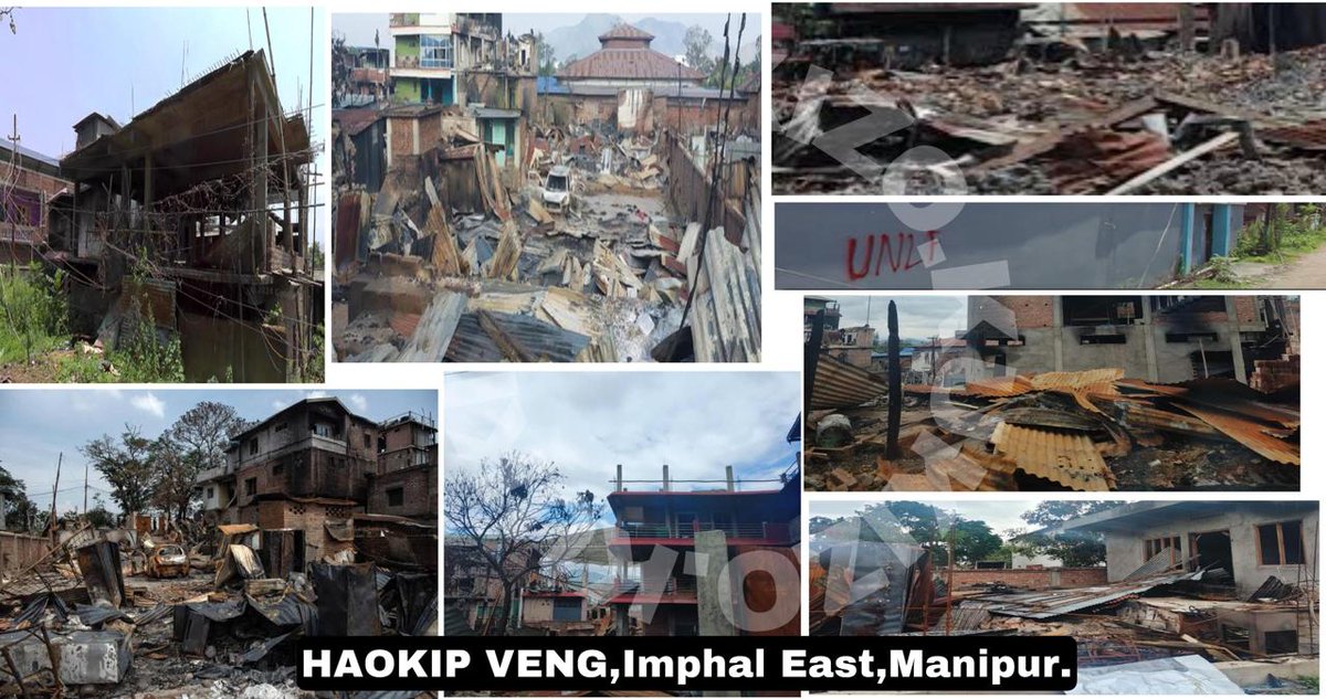 Sumkawn's tweet photo. What is the meaning of #SaveManipur after thousands of houses belonging to the Kuki-Zo community were demolished in Imphal alone.

What does it mean Peace rally after Manipur has been broken into pieces?

The political problems must be solved with a Political solution #UnionTerritory4KukiZo

#ContemptOfCourt
#ProtectKukiZoProperties
#Justice4KukiZo

@indSupremeCourt @SupremeCourtIND @pib_law @MLJ_GOI @Tele_law @SupremeCourtFan @PIB_India @barandbench @LiveLawIndia @SCJudgements @indialegalmedia @PIBHomeAffairs @arjunrammeghwal @utkarsh_aanand @karunanundy @sanjayuvacha @RURALINDIA @IJaising @vrindagrover @TeestaSetalvad @HMOIndia @NIA_India @CBIHeadquarters @PMOIndia