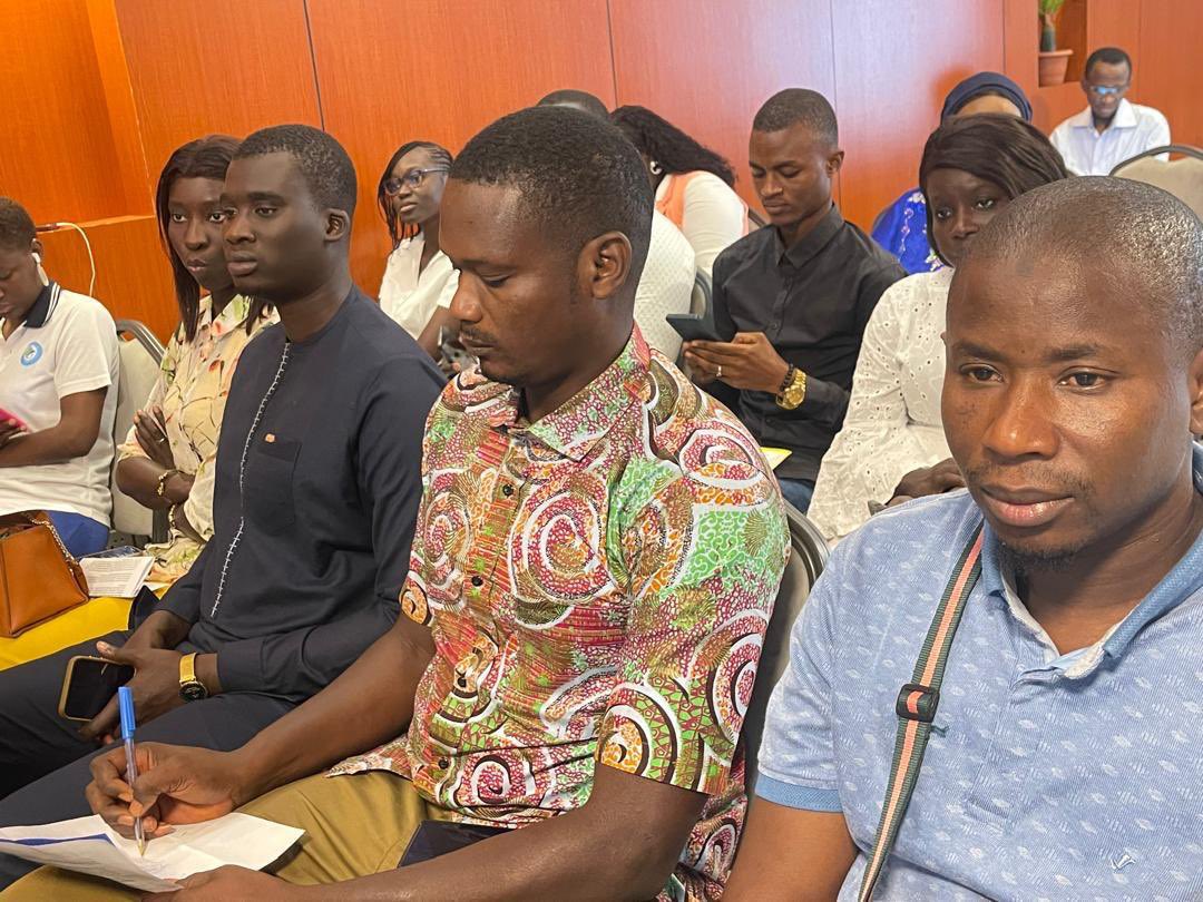 article19wafric's tweet photo. Panel de haut niveau sur les principes de la liberté d’expression et de l’accès à l’information lors de la journée de réflexion sur l'intégrité de l'information avec @maateuw, @Abdulaye8Njaay, et @UNHumanRights. Modération par #Daouda #Mine. https://t.co/VNAhsRBV2v