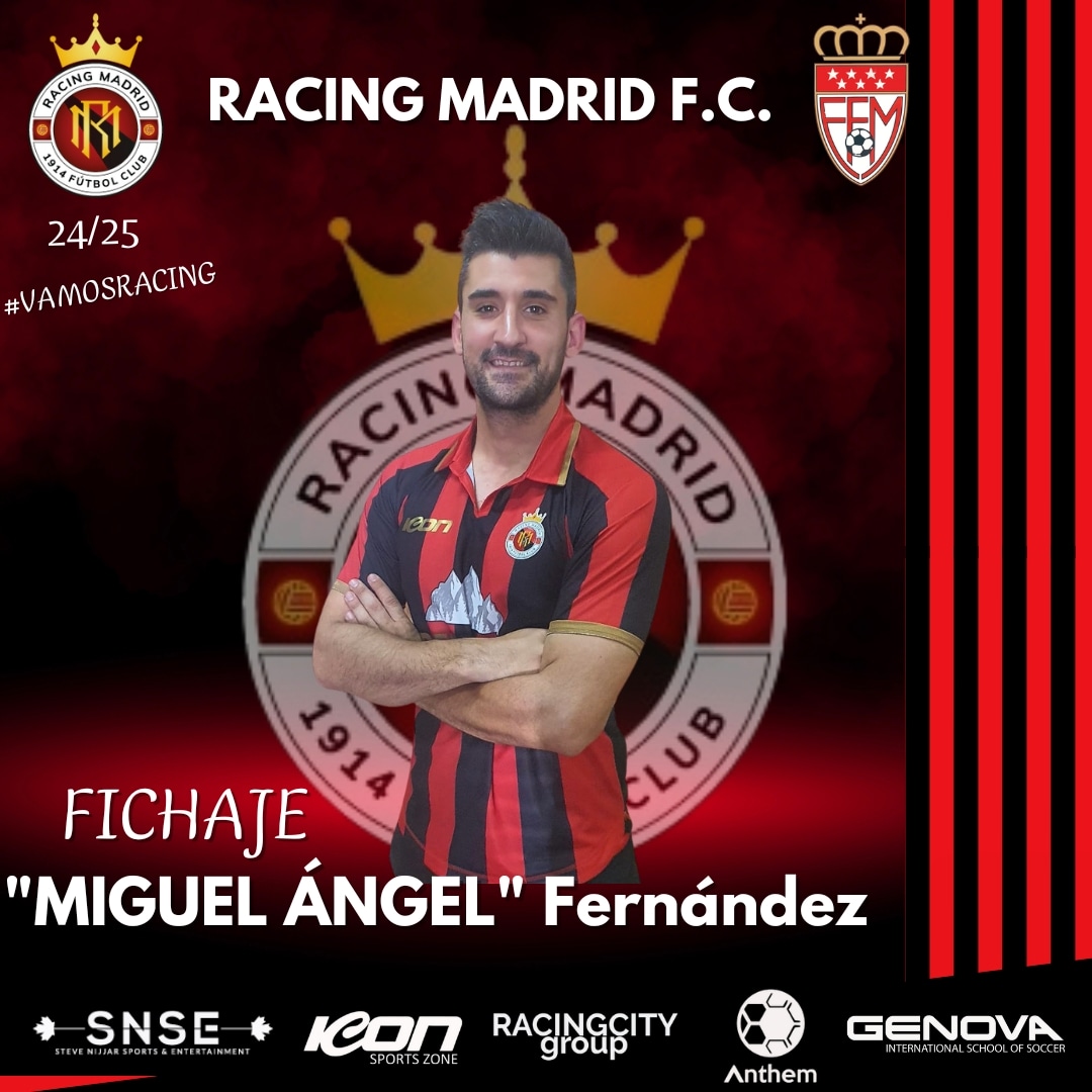 Hace tres temporadas, en el Atco de Pinto, no ascendimos a 3°RFEF en un empate de cuatro equipos  donde el coeficiente nos dejó fuera.
Nos volvemos a juntar para intentarlo con el <a href="/RacingMadridFC/">Racing Madrid 1914 F.C.</a> 

#VamosRacing