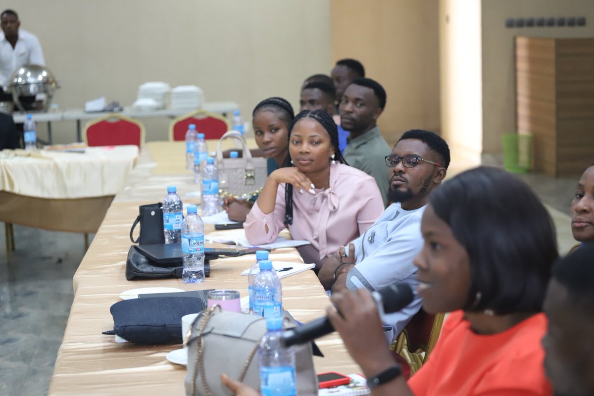 ActionAidNG's tweet photo. Looking back at our Digital Bootcamp 3.0! It was incredible empowering young people with new skills and knowledge. Would you be excited for another bootcamp? Let us know your thoughts! #DigitalBootcamp https://t.co/8kI8w7K8BT