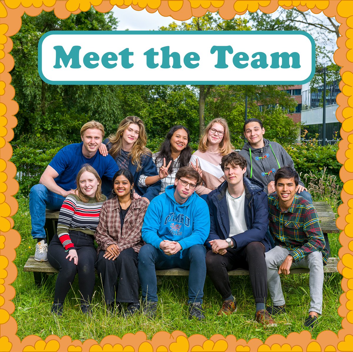 Meet the new iGEM Leiden team!!