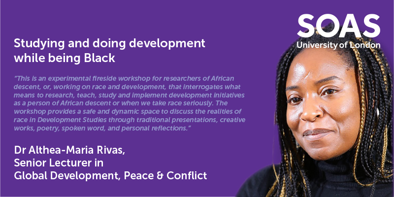 SOAS Development for Transformation Centre (@soasdevtrac) on Twitter photo 🌍Althea Rivas joins fellow colleagues <a href="/SOASDevelopment/">SOAS Development Studies</a> Angela Haynes & @HelinaShebeshe to co-convene panel PE04 today from 11:00-12:30 in Room B305. Don't miss this insightful discussion! 🌍Althea Rivas joins fellow colleagues <a href="/SOASDevelopment/">SOAS Development Studies</a> Angela Haynes & @HelinaShebeshe to co-convene panel PE04 today from 11:00-12:30 in Room B305. Don't miss this insightful discussion!