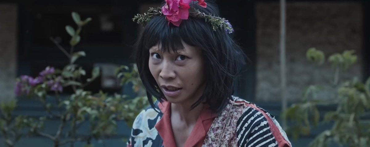 Shareefa Daanish did it again! 👏

Kalo main film horor emang cocok banget deh. Kali ini main di film MARNI: THE STORY OF WEWE GOMBEL, Shareefa Daanish berperan sebagai Irma salah satu orang yang dulu pernah diculik Wewe Gombel dan aktingnya gaisss GOKIL ABIS!