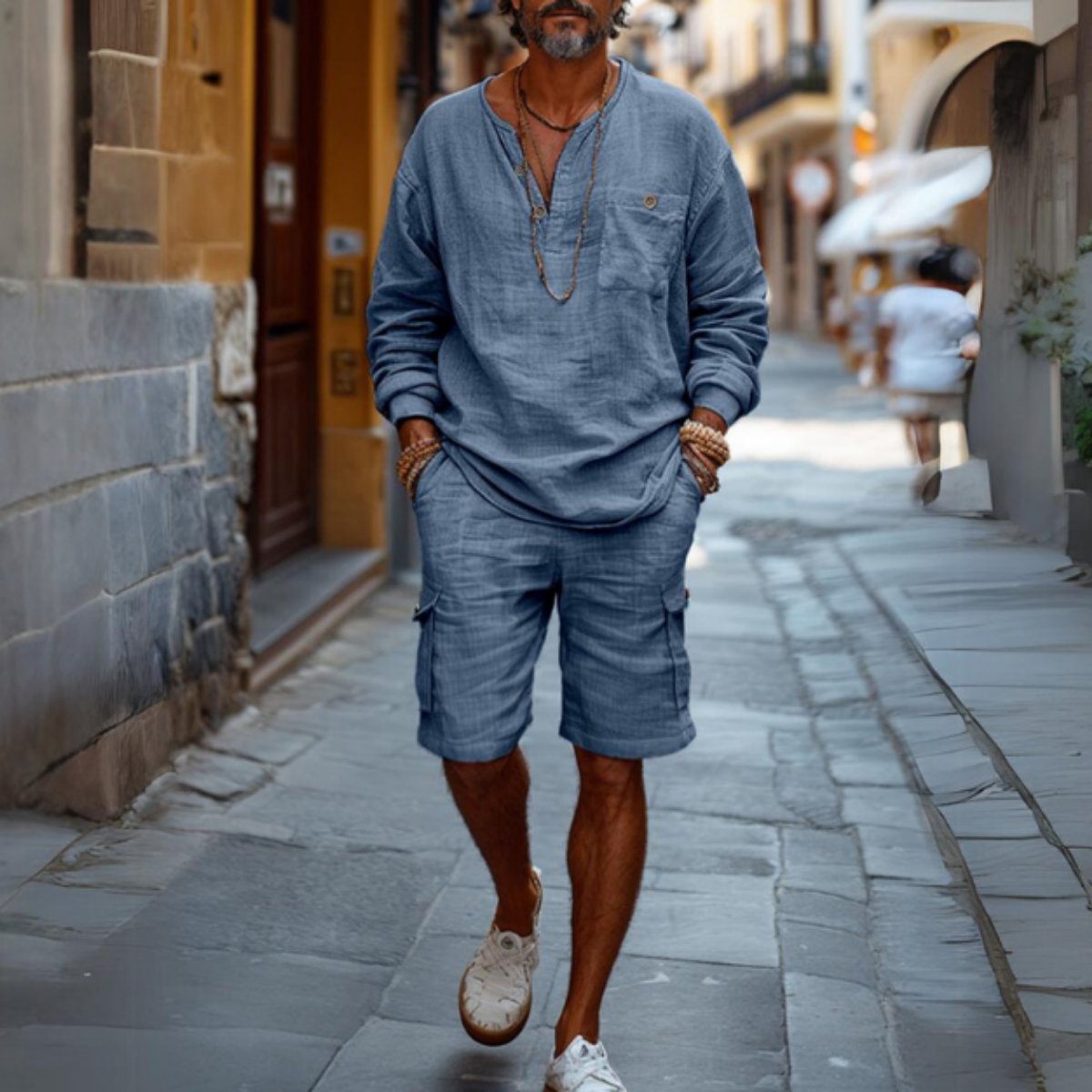 coofandy_m's tweet photo. 🕒Don't be left behind! Join the style revolution with our latest men's two-piece set. Limited stock available, grab yours now! https://t.co/GH5TTT8cQd