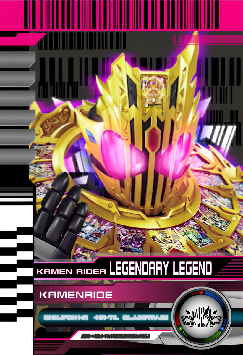 w_nxpu's tweet photo. KAMENRIDE LEGENDARY LEGEND
カメンライド レジェンダリーレジェンド
#仮面ライダーレジェンド #仮面ライダーガッチャード #仮面ライダーディケイド ＃ライダーカード #KamenRiderGotchard #RiderCard https://t.co/8H104kTivH