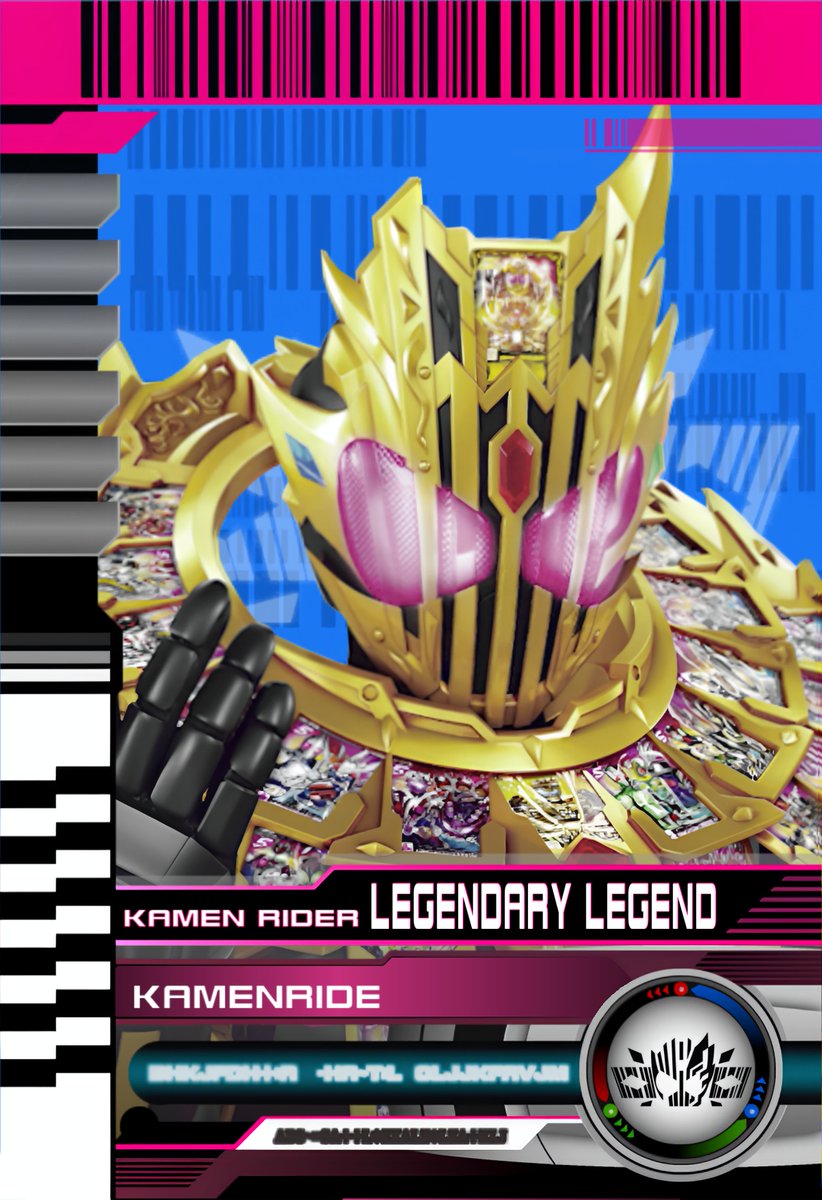 w_nxpu's tweet photo. KAMENRIDE LEGENDARY LEGEND
カメンライド レジェンダリーレジェンド
#仮面ライダーレジェンド #仮面ライダーガッチャード #仮面ライダーディケイド ＃ライダーカード #KamenRiderGotchard #RiderCard https://t.co/8H104kTivH