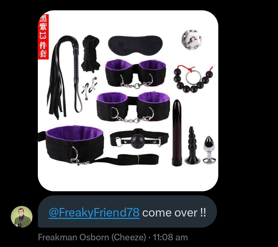 FreakyFriend78's tweet image. Maybe this was a mistake