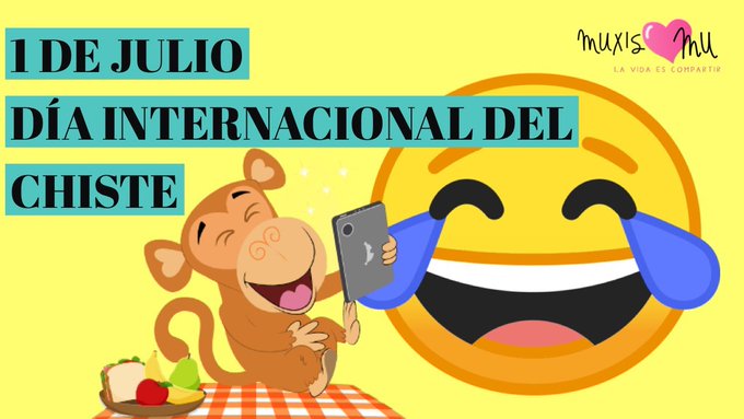 BMCadiz's tweet photo. 📚Hoy se celebra el #DíaInternacionaldelChiste y aunque en @BMCadiz no somos especialmente #chistosas, tenemos una amplia #bibliografía por si quieres renovar tu #repertorio
Con #chiste o sin #chiste, #ríete mucho
¡buenos días! https://t.co/XiAxt5B2jY