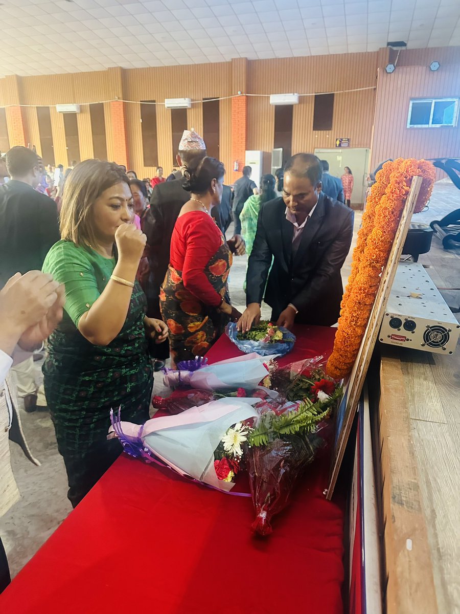 नेपाल कम्युनिस्ट पार्टीको नवीनतम विचारक  जनताको बहुदलिय जनबाद का प्रतिपादक बहुप्रतिभाशाली ब्यक्तित्व जननेता  स्वर्गीय मदन भण्डारीक़ो ६९ औ जन्म दिन अवसरमा हार्दिक शुभक़ामाना ✊✊