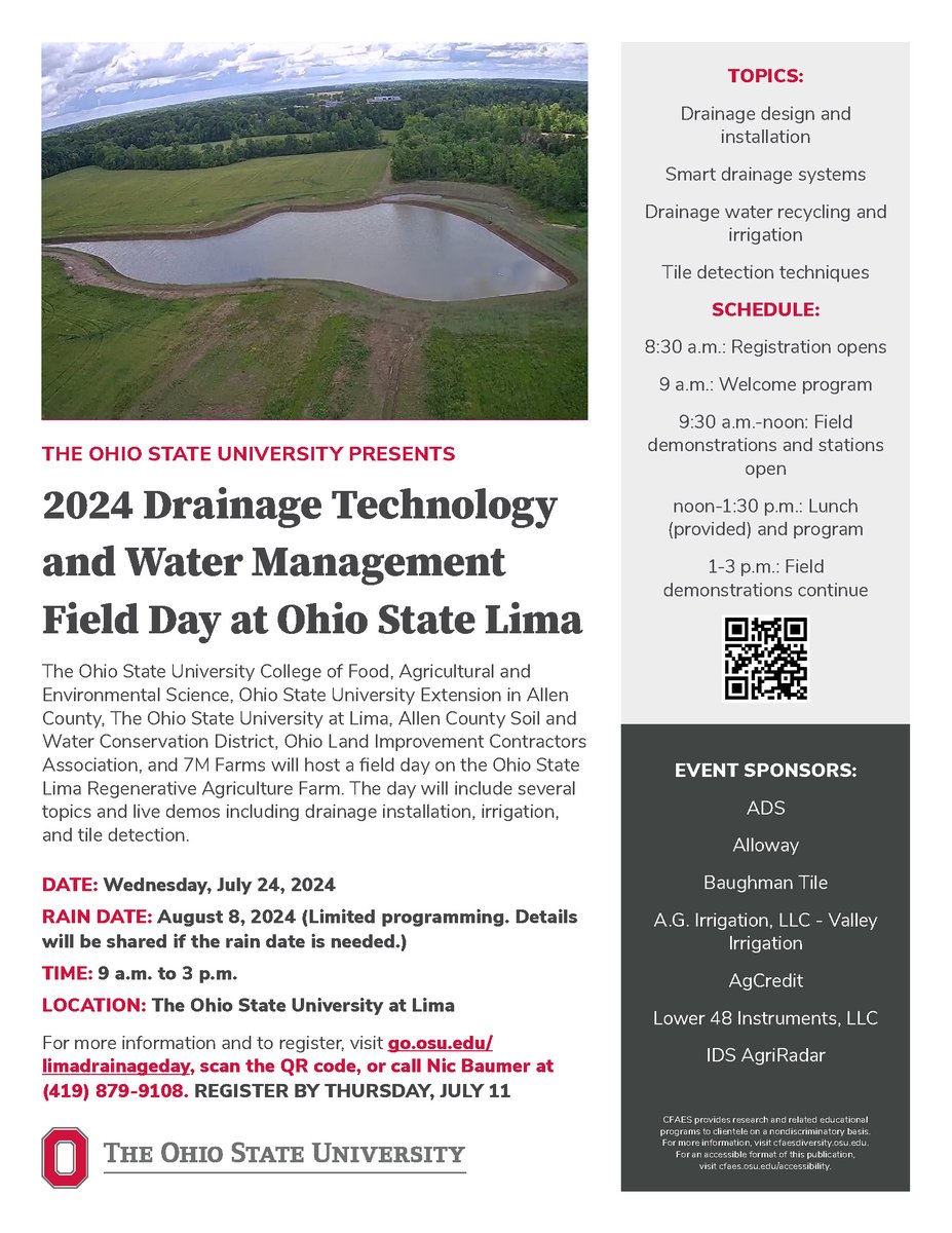 RSVP at go.osu.edu/limadrainageday