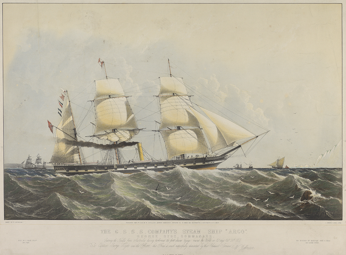 #OTD, 28June1859, the RMS Argo ran aground near Trepassey. Sailing from New York for Galway with 200 passengers and 120 crew, all hands were safely put ashore but the ship was a total loss. That July, the SS Glasgow and SS Edinburgh picked up the stranded passengers in St. John’s