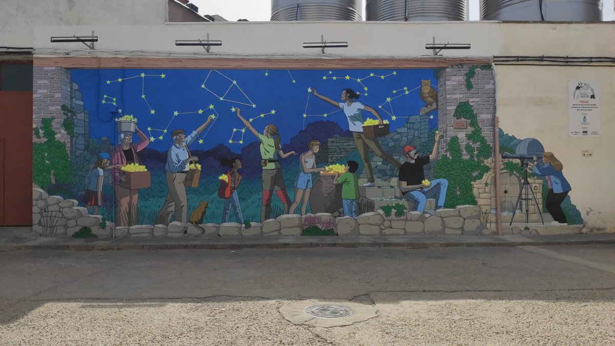 Casi casi terminado. Y esta noche haremos el encendido de luces!