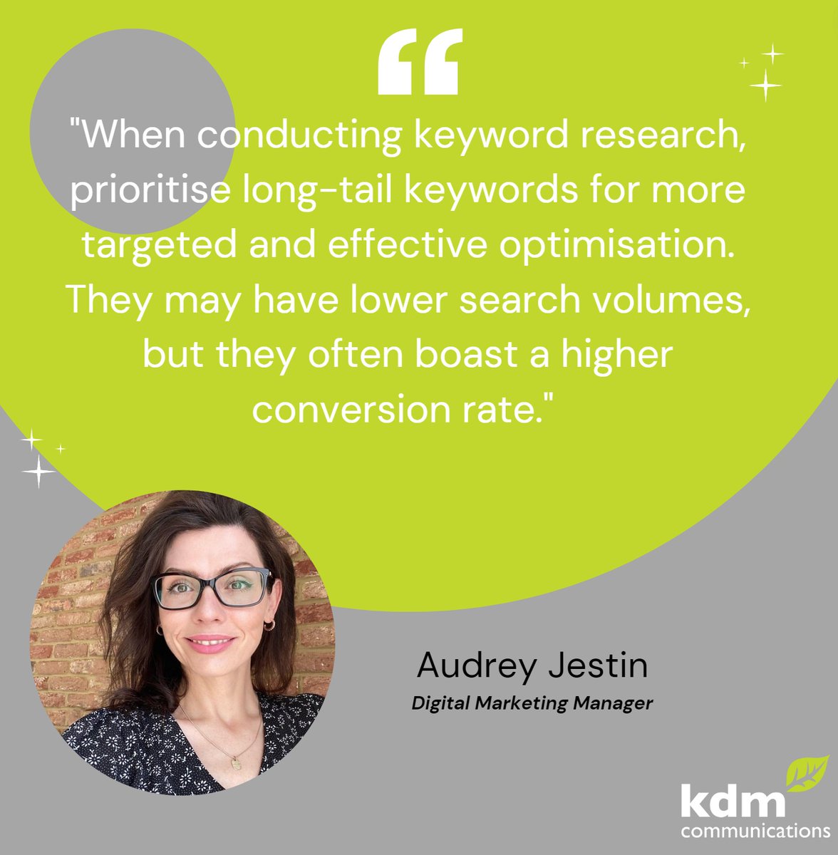 kdm communications tweet media