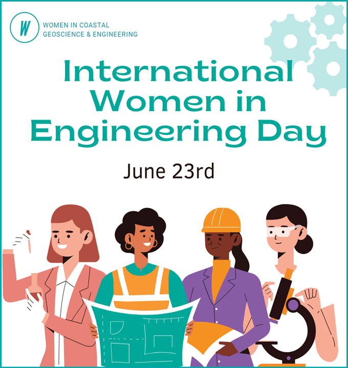 Women in Coastal Geoscience & Engineering tweet media