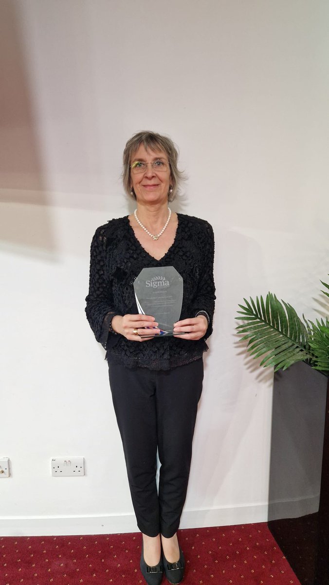 Many thanks STTI for this important award! I’m honored.