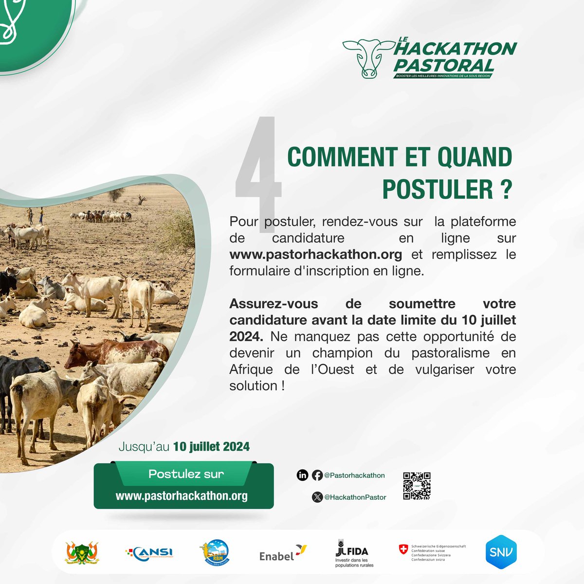 Découvrez les 4 choses à savoir sur le #PastorHackathon2024 ! 🌟

1️⃣ Qu'est-ce que le PastorHackathon ?
2️⃣ Quels avantages à participer ?
3️⃣ Dois-je forcément avoir des compétences techniques ?
4️⃣ Comment et quand candidater ?

👉 Plus de détails sur pastorhackathon.org.