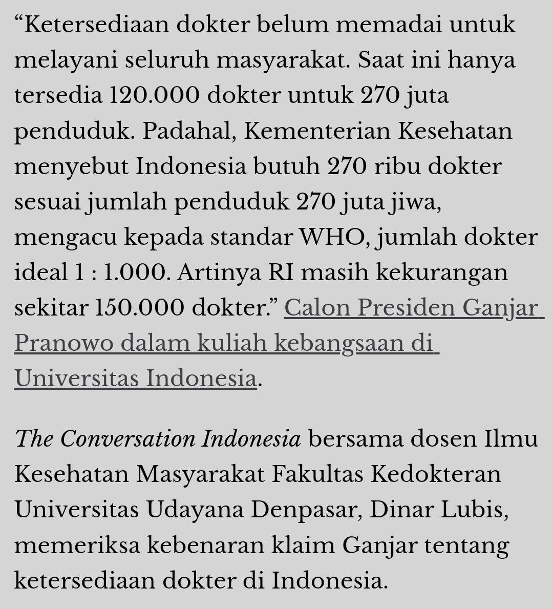 stoedyholic's tweet photo. Katanya negara ini kekurangan tenaga kesehatan, banyak puskesmas yg tidak memiliki dokter, tenaga medis tidak merata. Tetapi dimana bantuan dari negara?? Kalau para calon mahasiswa Medical Fields nya saja dipersulit untuk membayar biaya kuliah. https://t.co/K6Z6hwb6UC