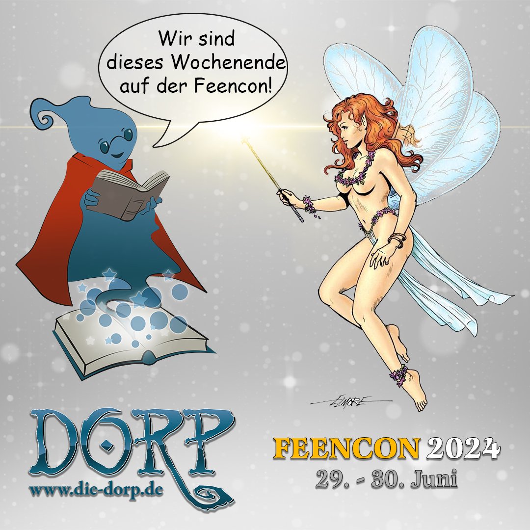dieDORP's tweet photo. Wir sind morgen auf der #Feencon. Ein paar Kochbücher sind auch dabei 🥳
Auf dem Bild neben der Fee seht ihr unser neues Maskottchen. 
Wir sind uns nur noch beim Namen nicht ganz einig. 
Ihr könnt uns ja gerne noch ein paar Vorschläge in den Kommentaren da lassen 😉

#pnpde https://t.co/4Q8qokMfAx