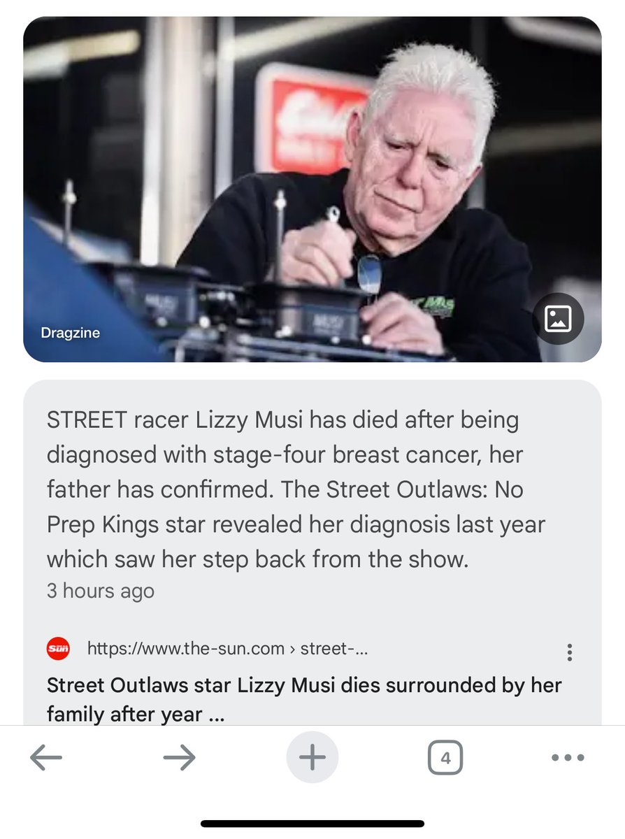 RichHunter1986's tweet photo. RIP Lizzy Musi one of the best to do it in street racing https://t.co/Wv4FDu6AjT