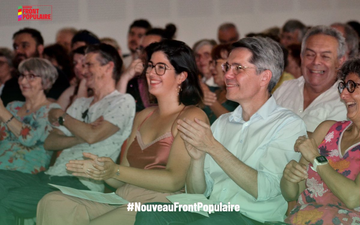 LisaBelluco's tweet photo. Nous étions nombreux à Buxerolles pour notre grand meeting  🌟 pour échanger sur le programme du #FrontPopulaire axé sur justice sociale, transition écologique et démocratie participative. 🌱✨ RDV ce soir à 18h30 à Blossac pour un meeting commun avec @VSoumaille ! 🌹💪 #Vienne https://t.co/Uz4s7bEIyv