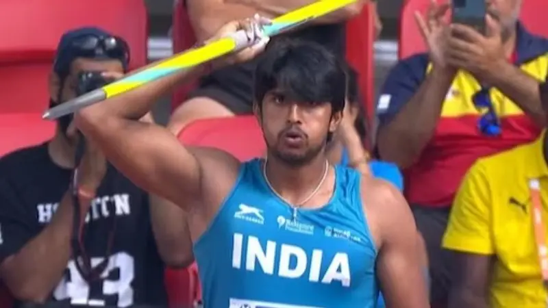 republic's tweet photo. Javelin thrower DP Manu could be in dope net; NADA asks AFI to stop him from competing
https://t.co/kcw9KGJr4Q
.
.
.
#Javelin | #NADA | #AFI | #DPManu | #republicsport | #RepublicTV | #RepublicWorld https://t.co/BJun2sBOOi