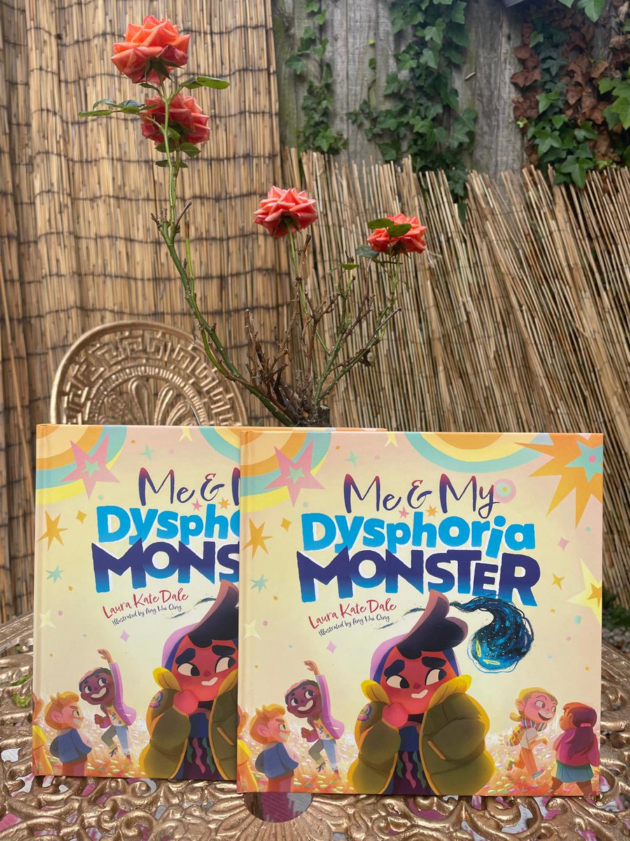 The_DBAwards's tweet photo. P R I D E Giveaway! 
WIN a copy of Me &amp; My Dysphoria Monster by Laura Kate Dale, illustrated by Ang  Hui Qing for you and a friend!
To enter FOLLOW us, LIKE, RT and tag a friend to win. UK only. Closes 30th June. 
#pride https://t.co/OMWzu2waWl