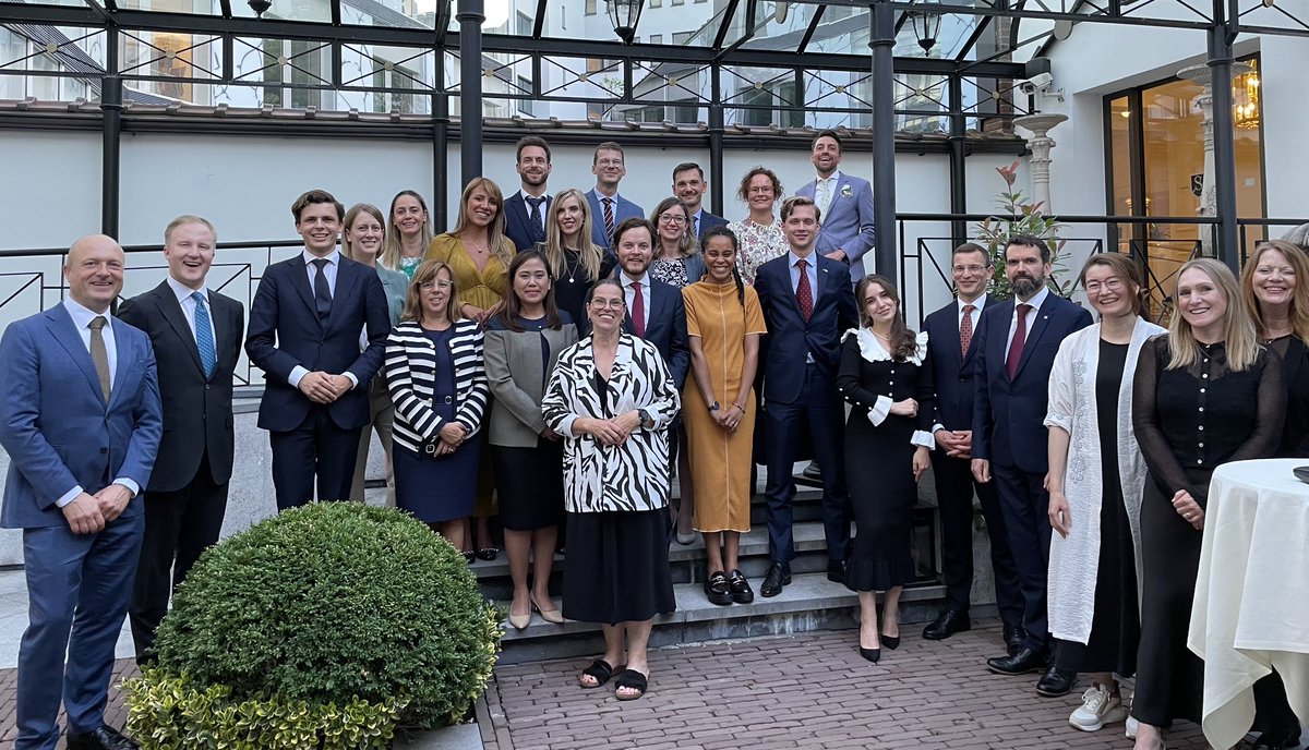 It is a true honor to receive participants from all over the world for our Brussels Protocol Training. This time our participants came from Brazil, Nigeria, the Philippines, the United States of America, Ukraine, Kazakhstan and Europe.

More info: Protocolbureau.com/training