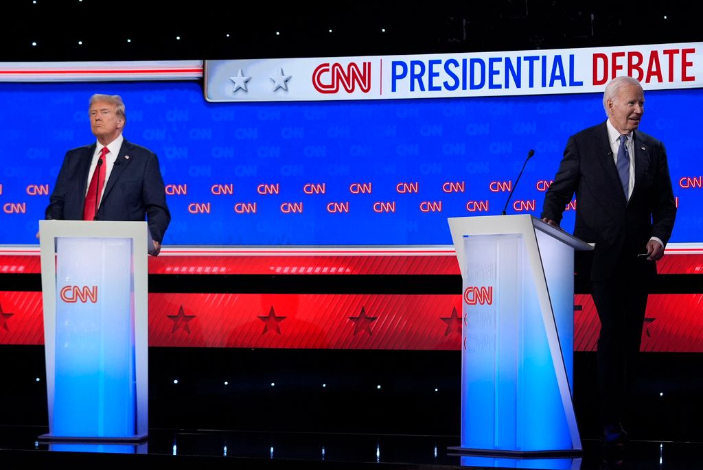 PERRY: There was no presidential debate winner. There were no survivors.

'Biden came off like a guy unable to make it back to the group-home van after a  field trip to Walgreens. Trump made it clear his tenuous grip on reality is now gone'

buff.ly/3XJjwoR

#DebateNight