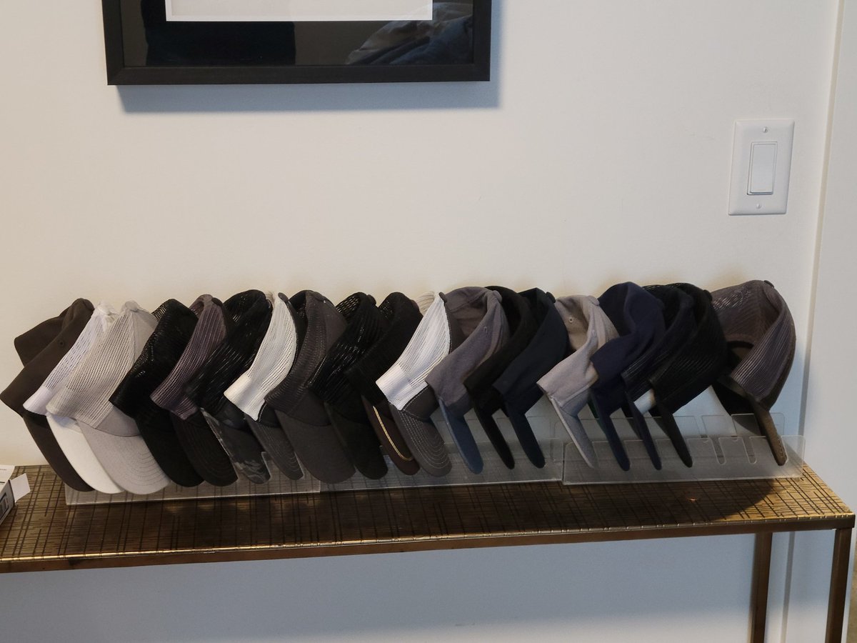 I am a man with 35 hats