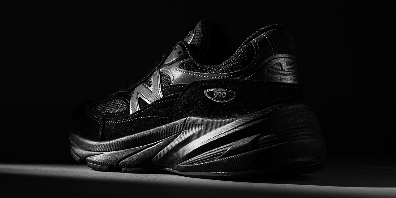 New Balance 990V6 Triple Black 28 NewBalance 990V6 