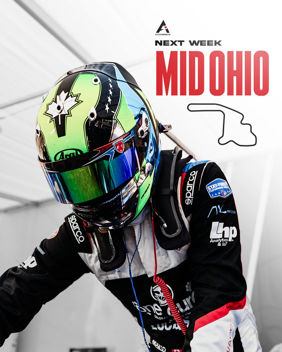 Ready to climb back in the driver's seat alongside the rest of the @followjhdd crew at Mid-Ohio next week! 

#AydenIngratta / #AydenIngrattaMotorsports / #USFPro / @usfjuniors / @usfprochamps