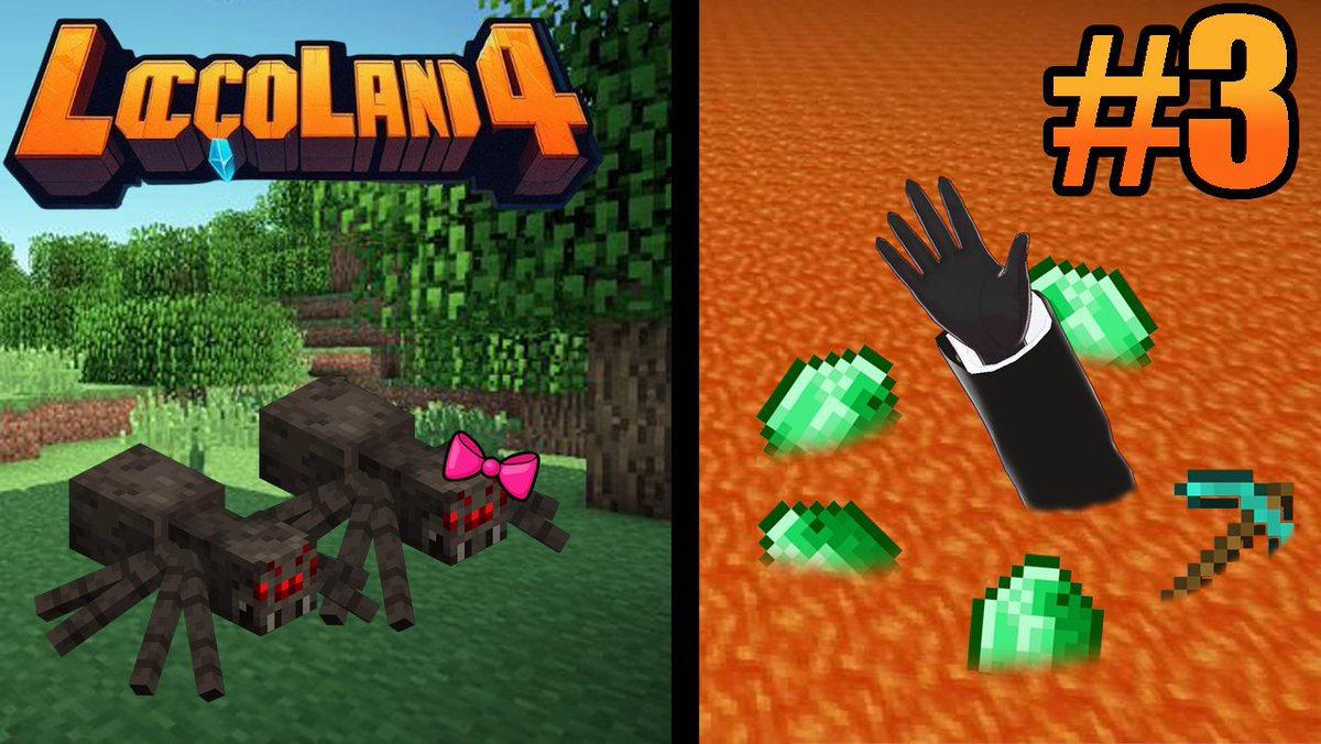 SVoltdeus's tweet photo. Ya llegó el episodio 3 de Locoland! vayan a darle cariño!
https://t.co/Sx9s5TKyWQ
#minecraft #vtuber #vtuberes #vtuberedit #seriedeminecraft https://t.co/5bnw04hbpx