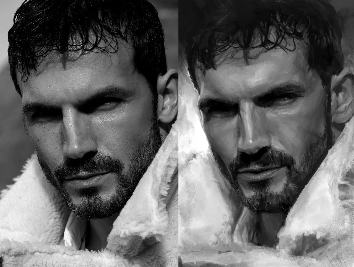 NotKeeCantDraw's tweet image. Content: Academic (Illustration)
Rating (yes I rate my own art so you don&apos;t have to): 7/10 

#Art #Illustration #Sketch #DigitalArt #DigitalPainting