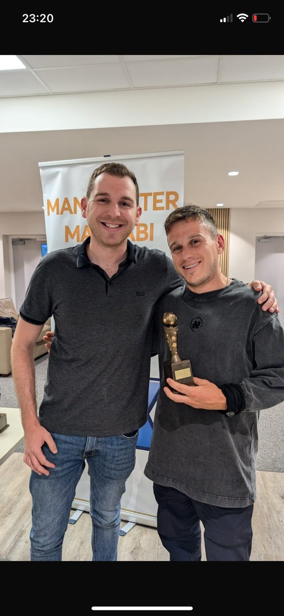 The 2nd team Managers player of the year was the fittest man at the club, a versatile player who chips in with a goal &amp; works hard for the team. 

Well done Sammy Dennison 🏆