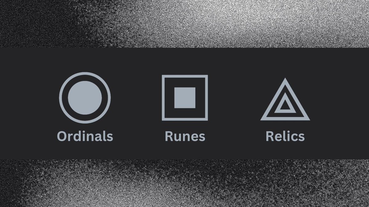 Relics ⟁ will forever change how we think about Bitcoin.

For the first time, experience AMM swaps, LPs, and even stablecoins on #Bitcoin L1.

🤔 What is Relics Protocol? ⟁

Learn ➡️ docs.relicsprotocol.com