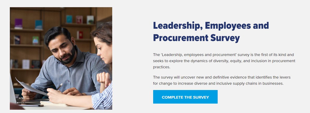 Final countdown! Our Diverse and Inclusive Supply Chains survey in collaboration with <a href="/YouGov/">YouGov</a> closes on Sunday 30 June. If you are a supplier, or work in procurement, please take 5 minutes to complete the survey and share it with your network! bitc.org.uk/diverse-and-in…