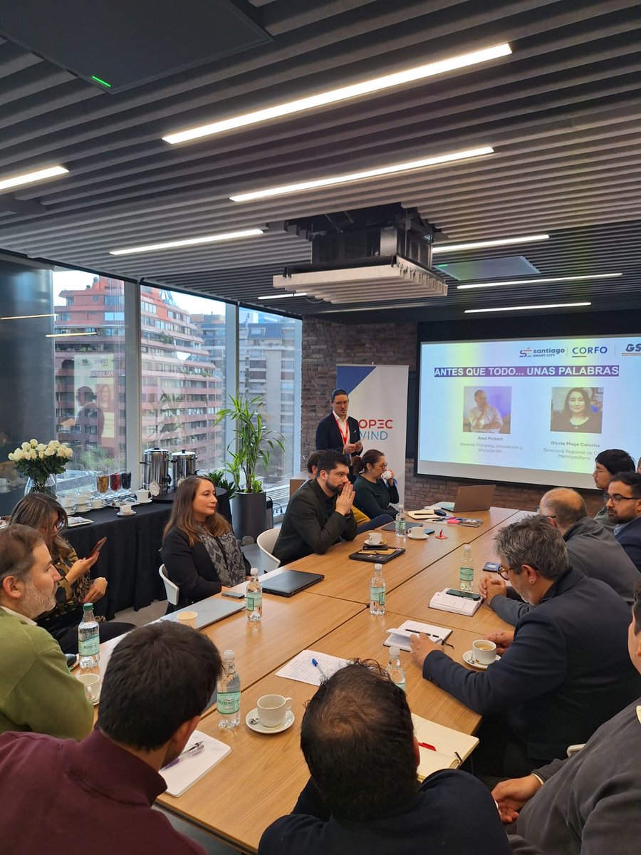 Corfo RM tweet media