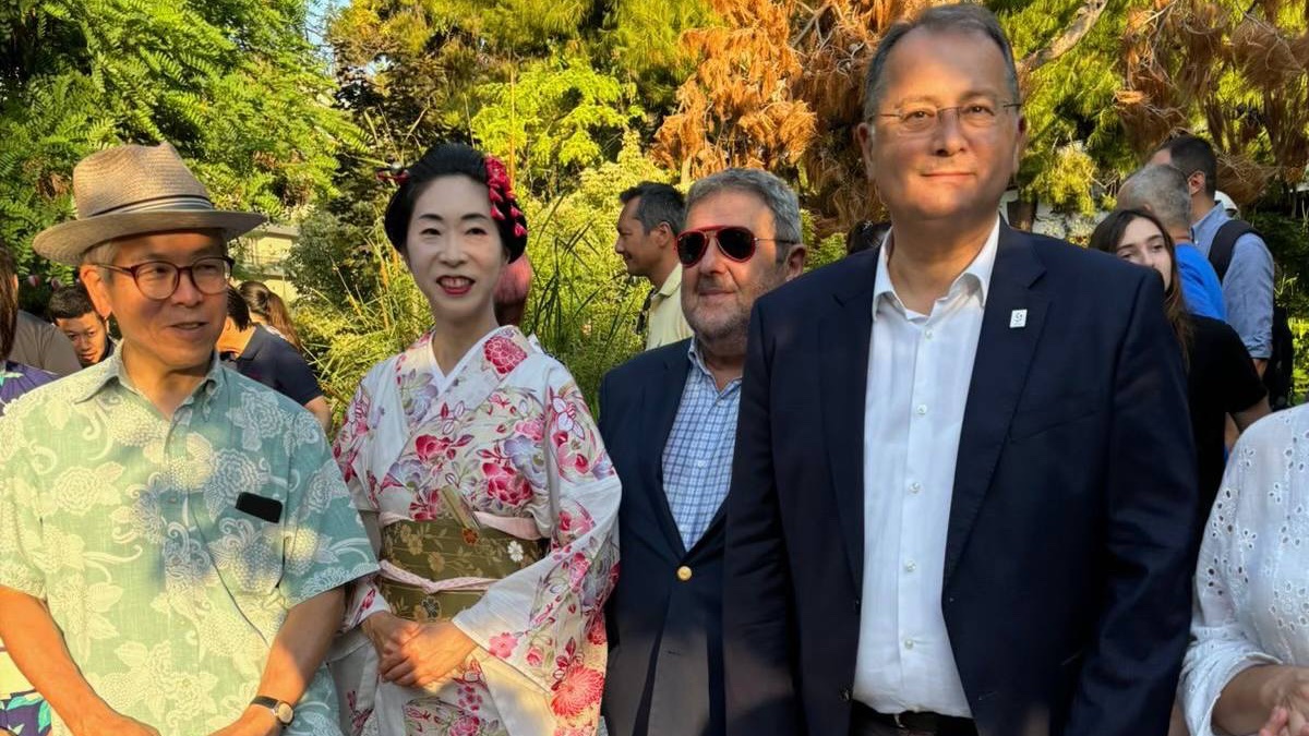 Στο «Natsu Matsuri», τον παραδοσιακό εορτασμό του θέρους, της ιαπωνικής κουλτούρας! Προσκεκλημένος του Πρέσβη κ. Koitchi Ito, ως πρόεδρος της Ομάδας Κοινοβουλευτικής Φιλίας Ελλάδας-Ιαπωνίας. Το 2024 είναι έτος Πολιτισμού και Τουρισμού Ελλάδας-Ιαπωνίας!