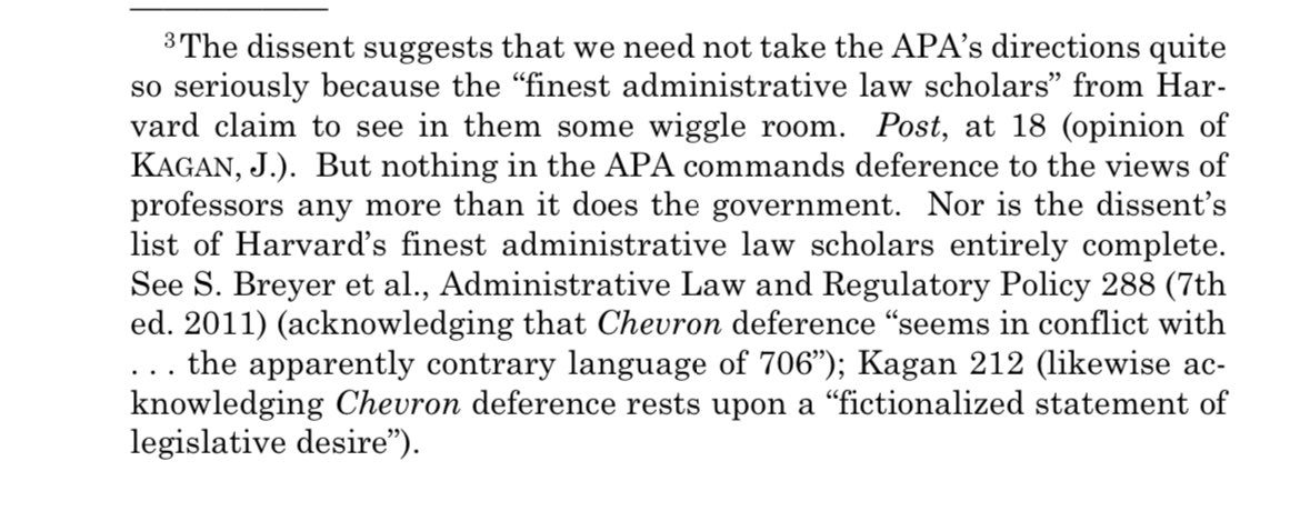 Harvard Law grad Justice Gorsuch, with the brushback pitch to Harvard Law professors…