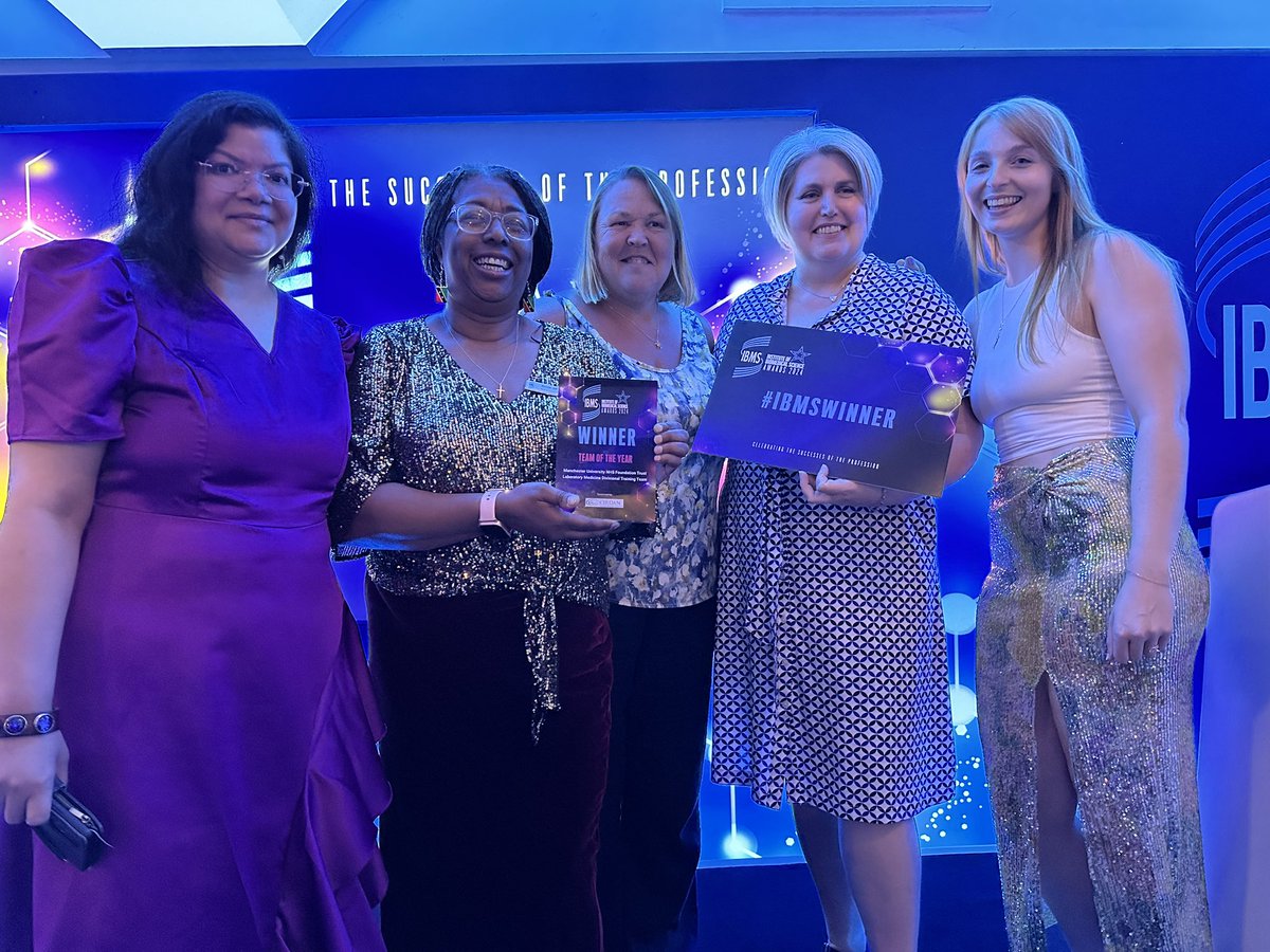 IBMS Manchester Branch (@ibmsmanc) on Twitter photo Congratulations to the MFT team for the Team of the year award at the #IBMSAwards24 #IBMSWinner <a href="/IBMScience/">IBMS #AtTheHeartOfHealthcare</a> <a href="/LabMedicineMFT/">Lab Medicine MFT</a> <a href="/MFT_CSS/">MFT_CSS</a> <a href="/zonyajeffrey/">Zonya</a> <a href="/hetalika/">Hetalika Banka</a> <a href="/IBMScience/">IBMS #AtTheHeartOfHealthcare</a> Congratulations to the MFT team for the Team of the year award at the #IBMSAwards24 #IBMSWinner <a href="/IBMScience/">IBMS #AtTheHeartOfHealthcare</a> <a href="/LabMedicineMFT/">Lab Medicine MFT</a> <a href="/MFT_CSS/">MFT_CSS</a> <a href="/zonyajeffrey/">Zonya</a> <a href="/hetalika/">Hetalika Banka</a> <a href="/IBMScience/">IBMS #AtTheHeartOfHealthcare</a>