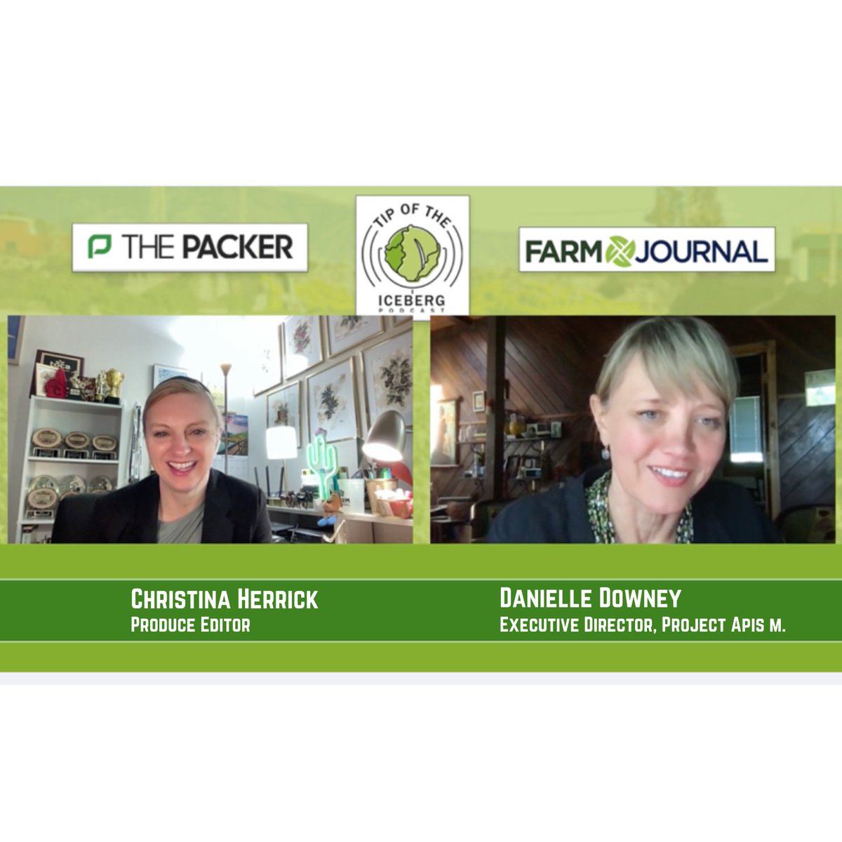 Our Exec. Director, Danielle Downey, is featured in "The Tip of the Iceberg" podcast! She shares insights on the honey bee industry and our efforts to support beekeepers and bee health. Learn about the Seeds for Bees® program and more! Listen here: loom.ly/ZAeVC5U
