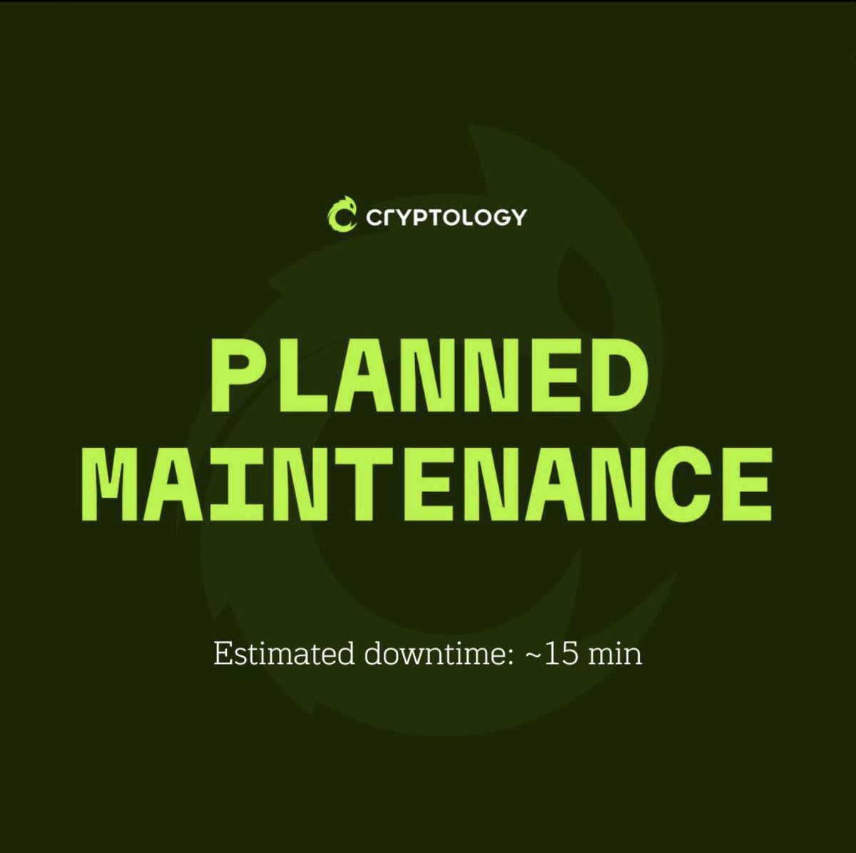 🚨 Alerta de manutenção planejada 🛠

Informamos sobre uma próxima manutenção programada do sistema

🕒 1º de julho, às 15h UTC por aprox. 15 minutos

Obrigado por nos ajudar a garantir a melhor experiência possível para você