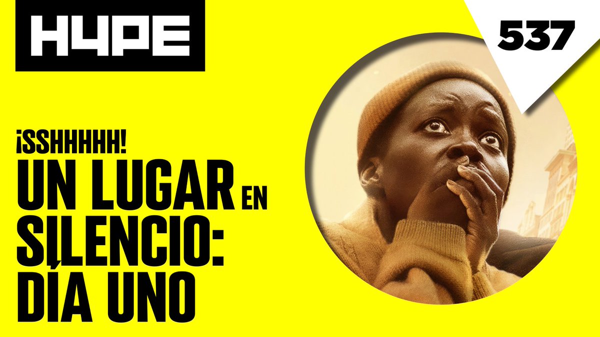 Nuestras reseñas de Un lugar en silencio: día uno, Cómplices del engaño, En las profundidades del Sena y Detonantes. Además: novedades de Cuarón, Fincher, ScarJo, Shrek, Nosferatu de Eggers y el pleito entre Dave Grohl y Taylor Swift
El staff: <a href="/Ruys/">rx</a> <a href="/salchizard/">Salch Ketchum</a> @_yameow_