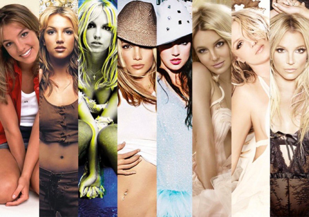 ItzBritneyWhore's tweet photo. Britney Spears album covers as Ai generated videos: A 🧵 https://t.co/v2G3b5zzm7