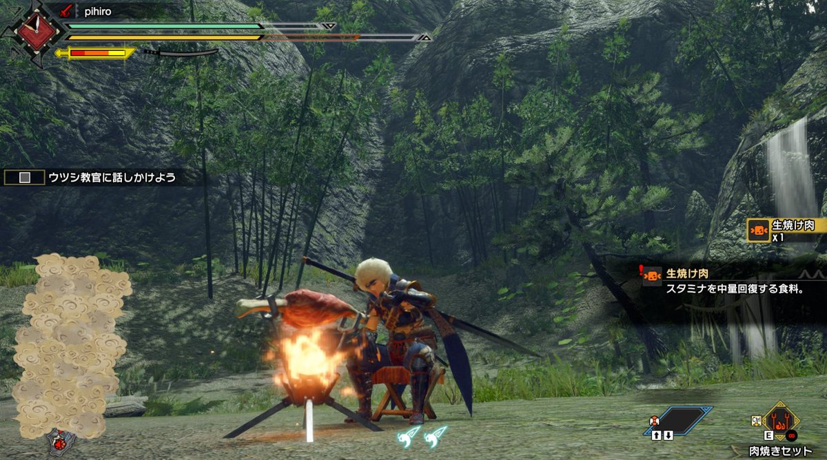 モンハン生活始めました。