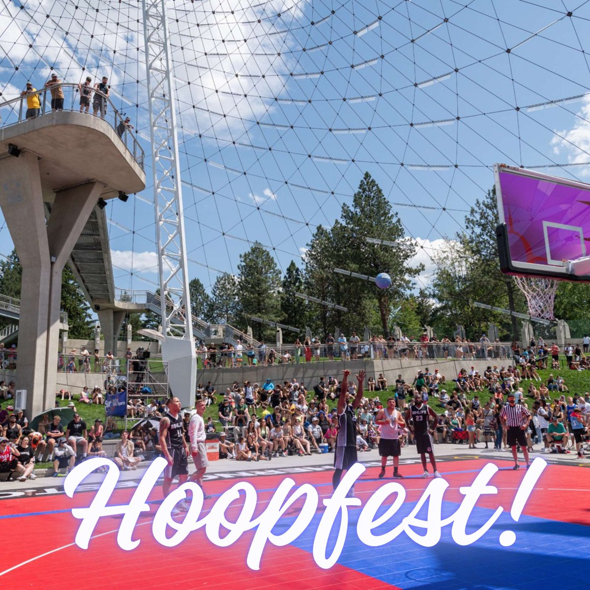 NukeyRealty's tweet image. 🏀 Who is ready for the ultimate basketball showdown at HoopFest June 29 - 30! Don't miss out on the action!

#HoopFest #BasketballShowdown 🏀