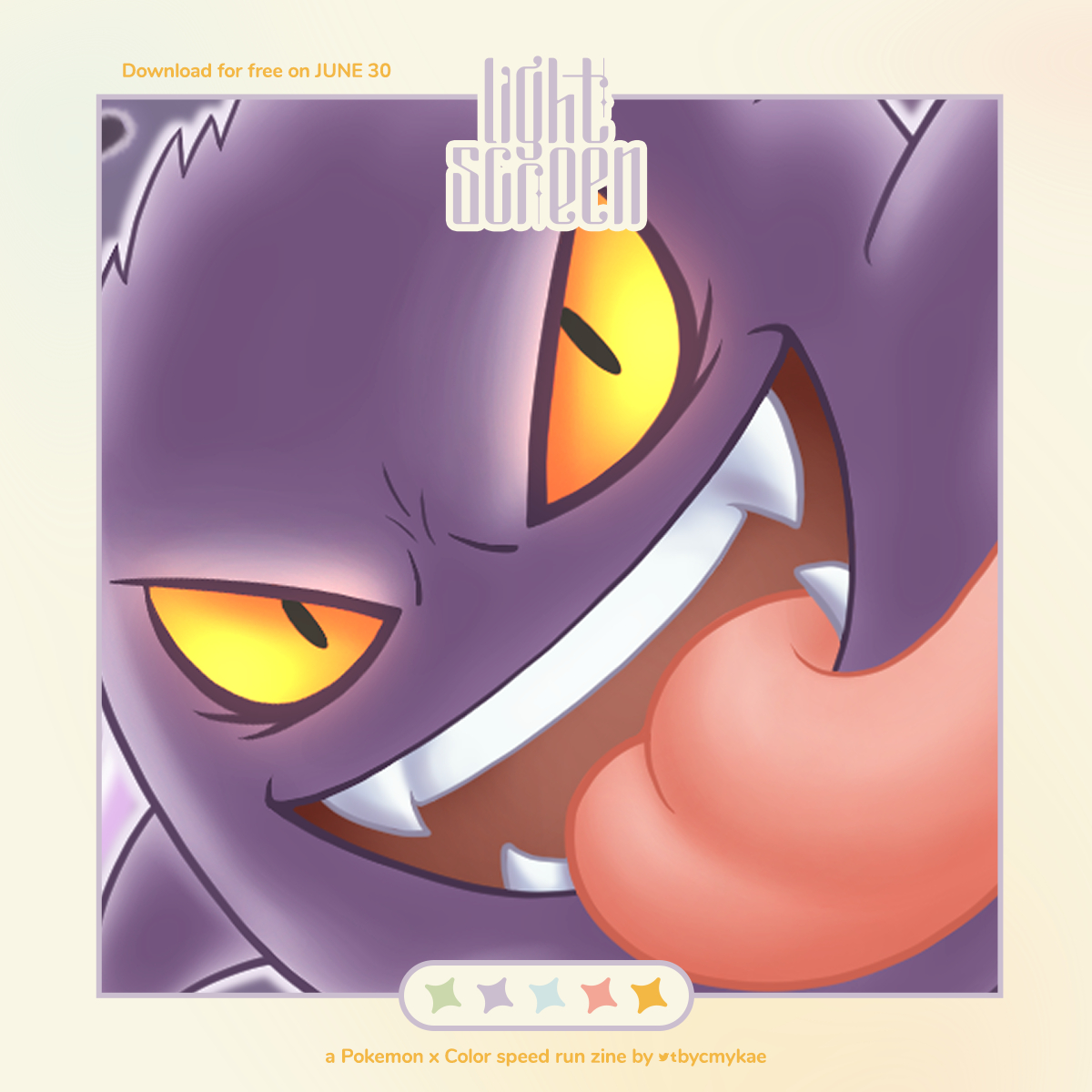 Corin Covington (@renkeiru) on Twitter photo A sneaky little peek here. 👀
This is a preview of my piece in Light Screen: A Pokemon speed run color zine. Hosted by <a href="/bycmykae/">Mod Lucy is now hosting free zines</a>. The release date is fast approaching on June 30th. So keep your eye on their account.
Don't let this zine speed by. :3c A sneaky little peek here. 👀
This is a preview of my piece in Light Screen: A Pokemon speed run color zine. Hosted by <a href="/bycmykae/">Mod Lucy is now hosting free zines</a>. The release date is fast approaching on June 30th. So keep your eye on their account.
Don't let this zine speed by. :3c